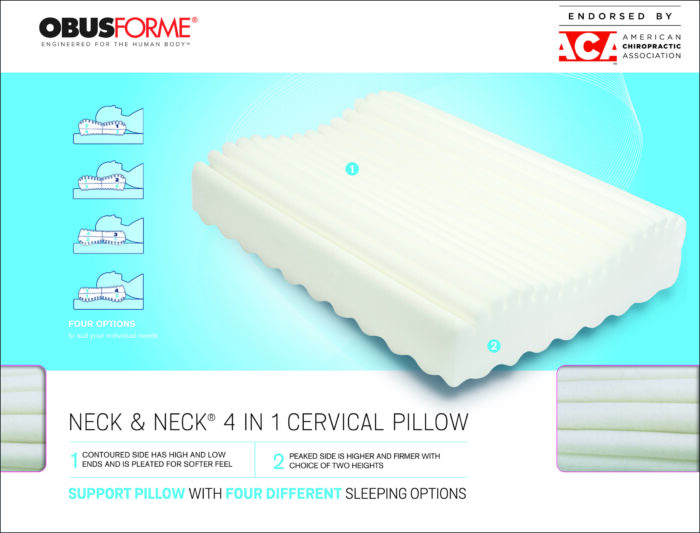 Neck & Neck 4 in 1 Cervical Pillow