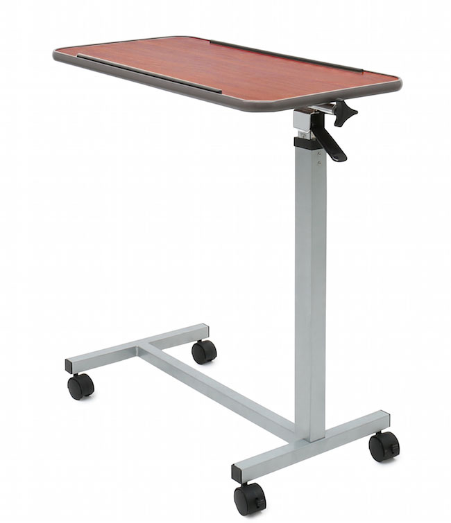 Tilt-Top Overbed Table: MHFTAB