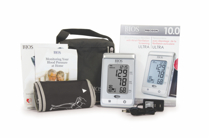 Automatic Blood Pressure Monitor W/AFIB