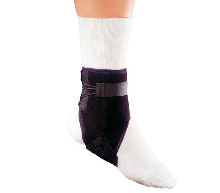 Ankle Stabilizer With Medial-Lateral Stays