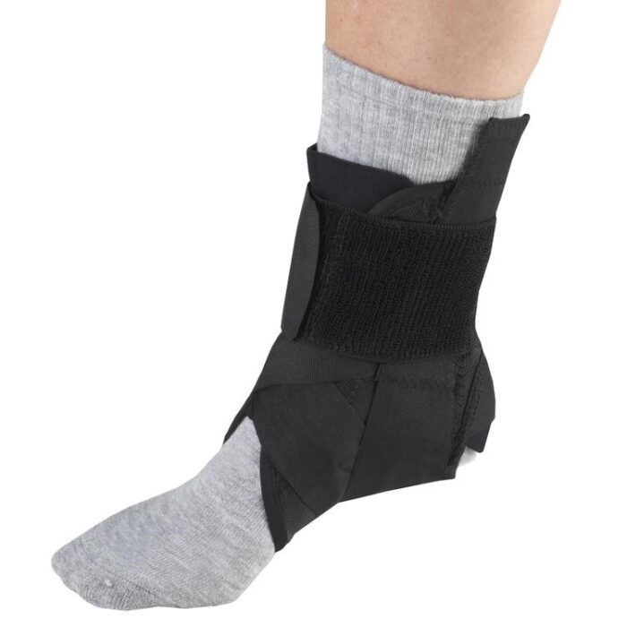 Ankle Stabilizer – Heel Locking Straps