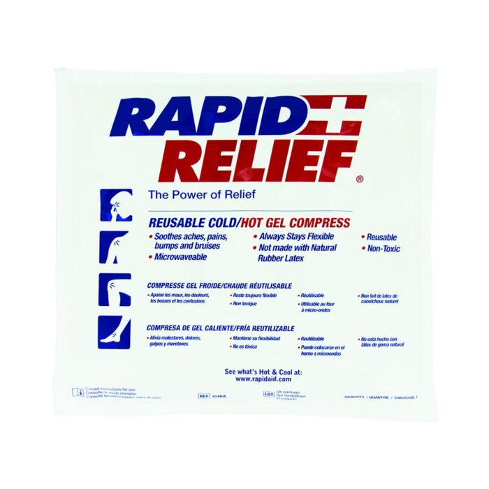 THERMOR Rapid Relief® Reusable Cold and Hot Compress