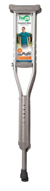 Drive Hugo Comfort Max Lightweight Aluminum Crutches