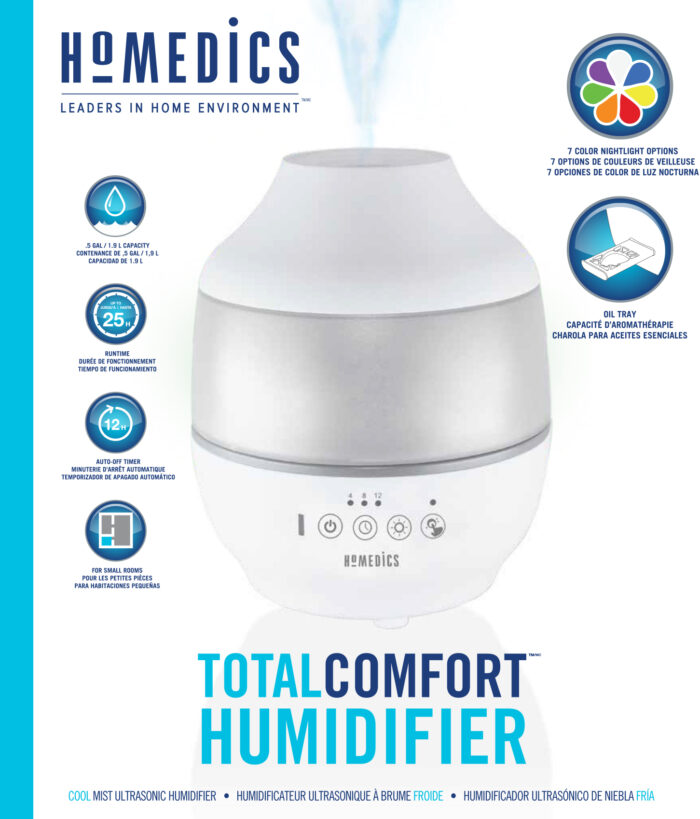 HoMedics TotalComfort Humidifier