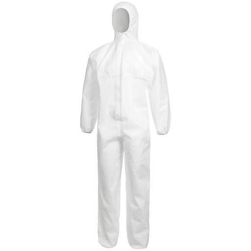 3W Isolation Coverall with Hood