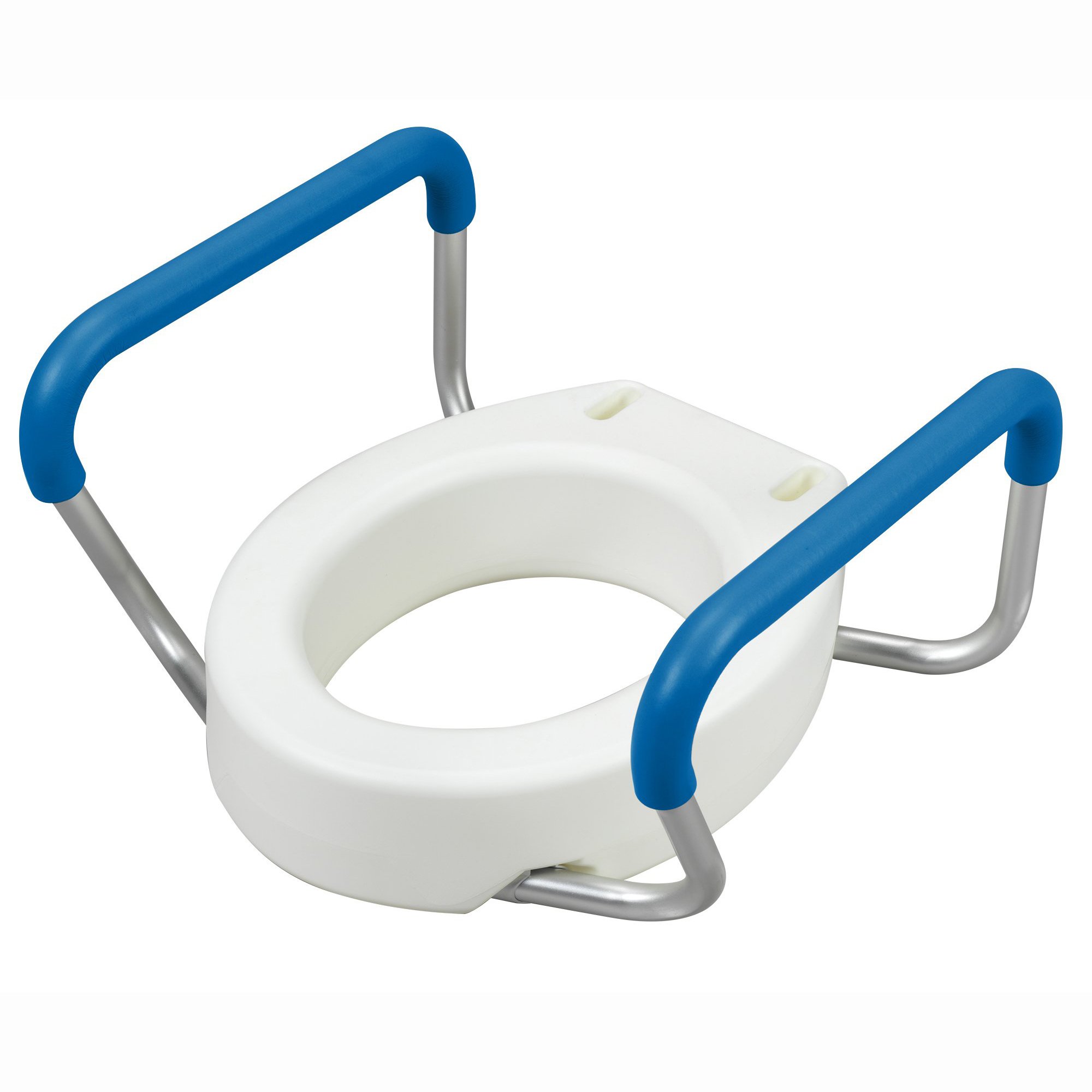 PCP 7027  4” Toilet Seat Riser With Removable Arms