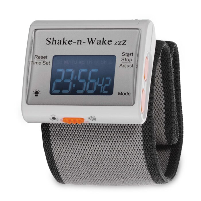 Thermor Shake-N-Wake Silent Alarm Clock